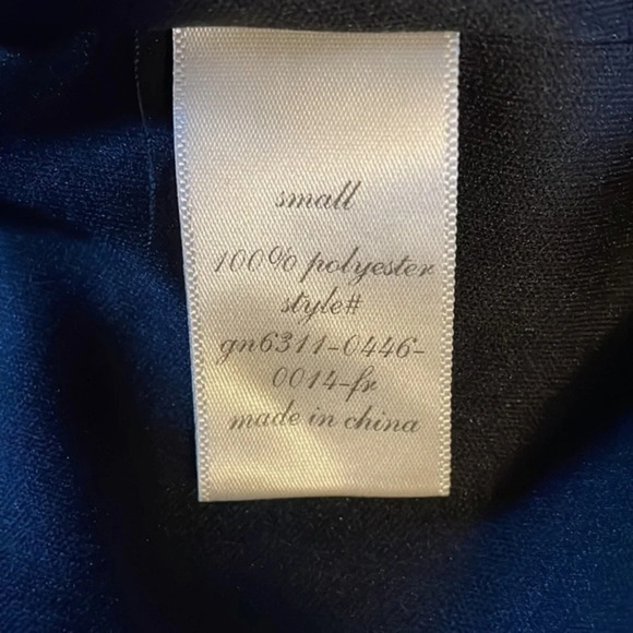 NWOT Buttons X Francesca’s Diamond Geo Paisley Shift Dress Size Small - Picture 10 of 11